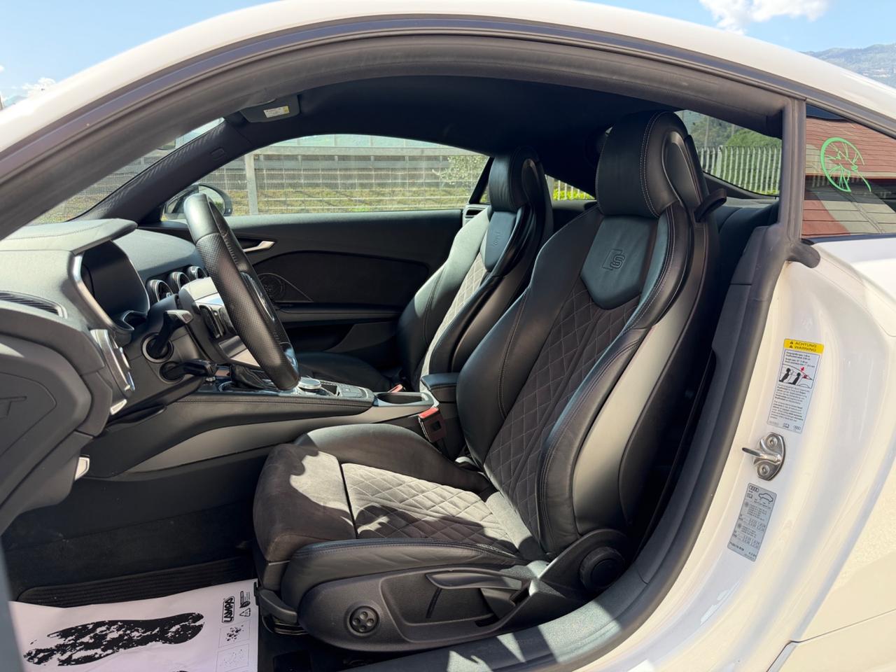 Audi TT S - Coupé 2.0 TFSI quattro S Line