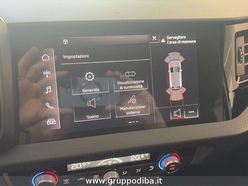 Audi A1 II 2019 Citycarver Benzina Citycarver 30 1.0 tfsi Admired 110cv s-tronic