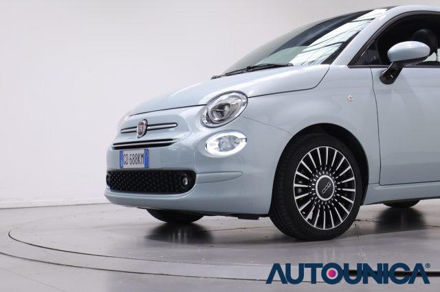 FIAT 500 1.0 HYBRID LAUNCH EDITION TETTO PANORAMA FARI LED