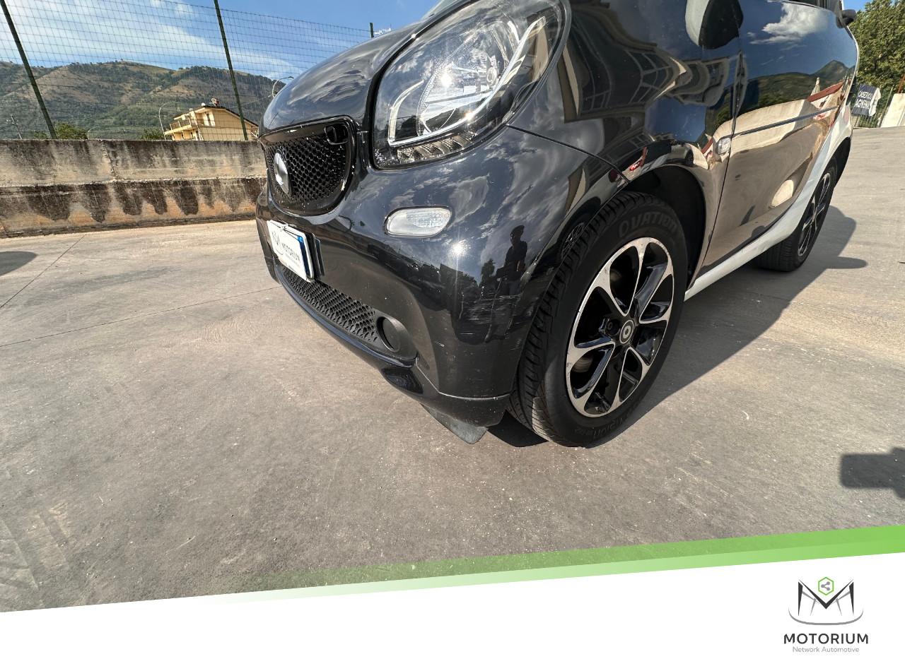 Smart fortwo coupe Fortwo 1.0 Passion 71cv