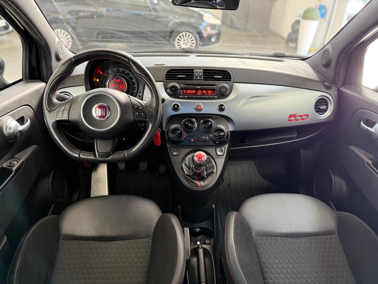 Fiat 500 S 1.3 MULTIJET OK NEOPATENTATI