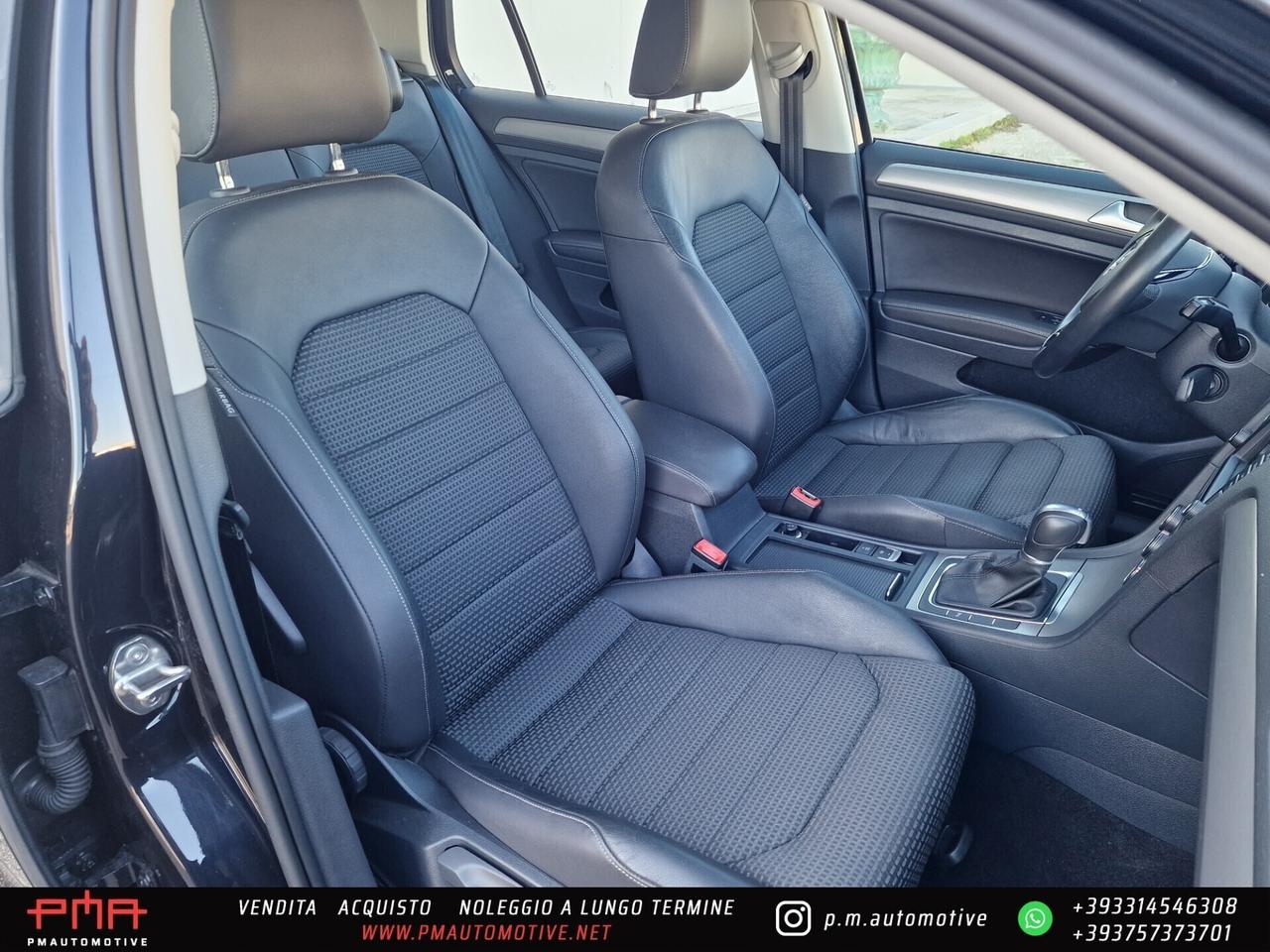 Volkswagen Golf 5p 1.4 tgi dsg METANO TETTO TAGLIA