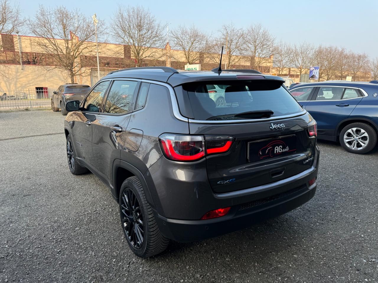 Jeep Compass 1.3 Turbo T4 190 CV PHEV AT6 4xe Limited