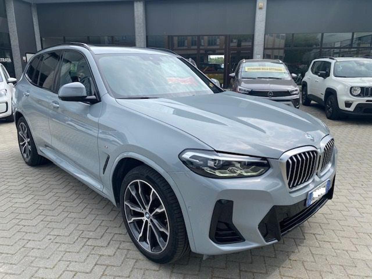 BMW X3 xDrive20d 48v Msport Pelle tetto Carbonio