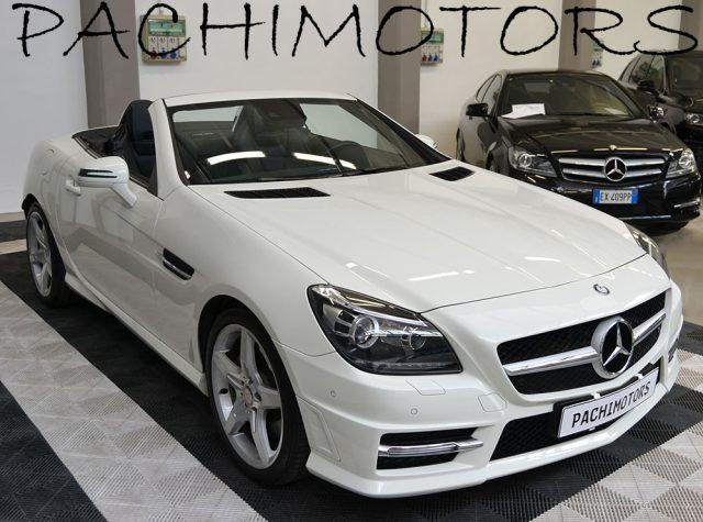 MERCEDES-BENZ SLK 250 BlueEFFICIENCY Aut. Premium Amg 1 Proprietario