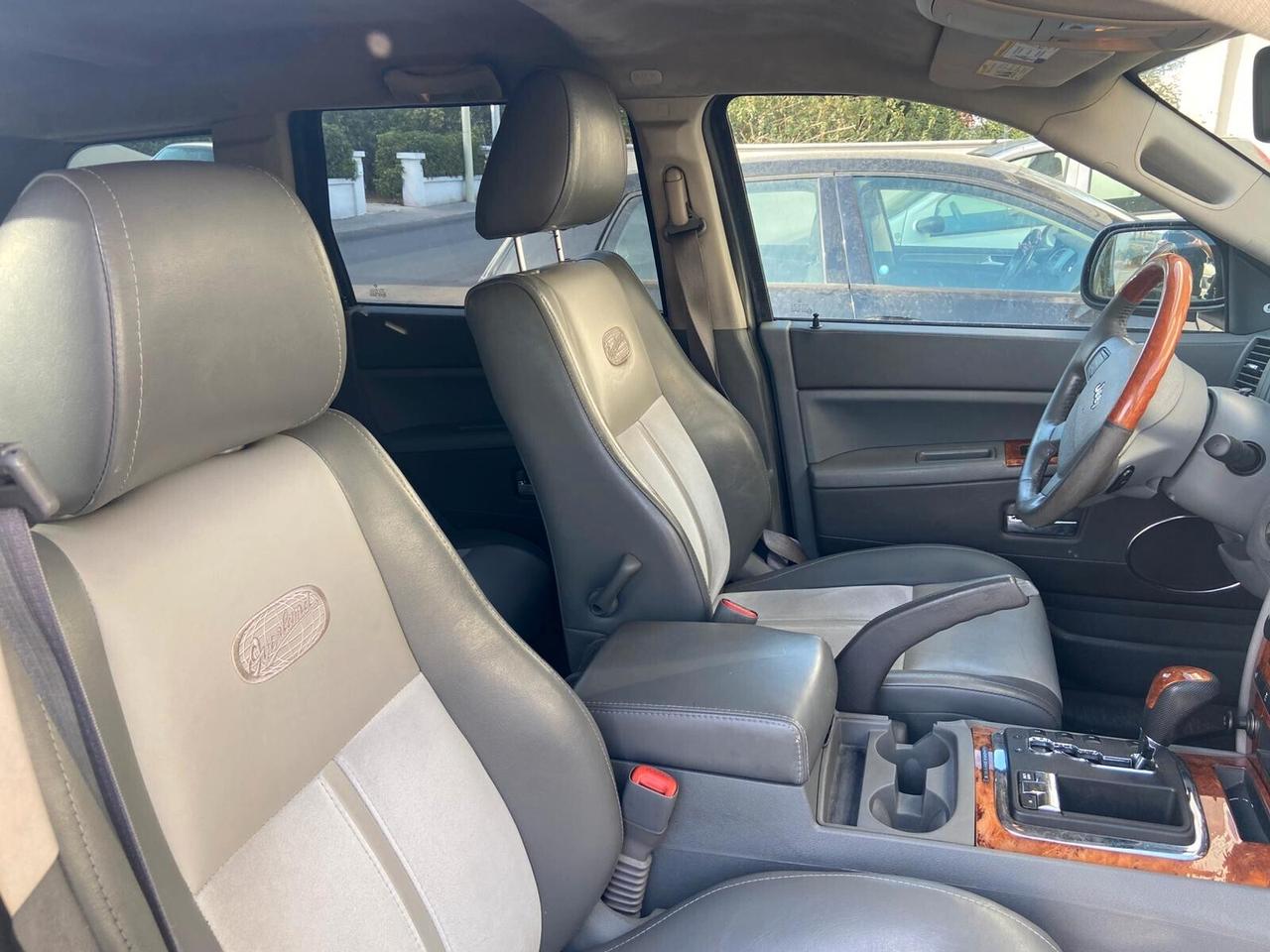 Jeep Grand Cherokee 3.0 V6 CRD Overland
