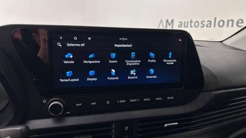 Hyundai i20 1.0 T-GDI 90cv DCT ConnectLine