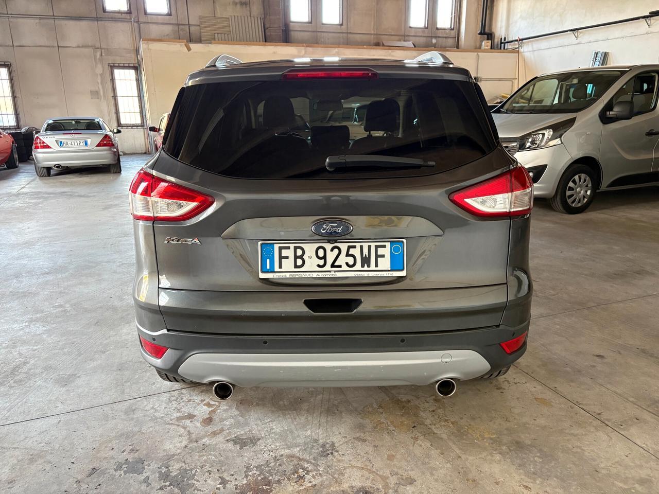 Ford Kuga 2.0 TDCI 150 CV 4WD 4x4 Cambio MANUALE