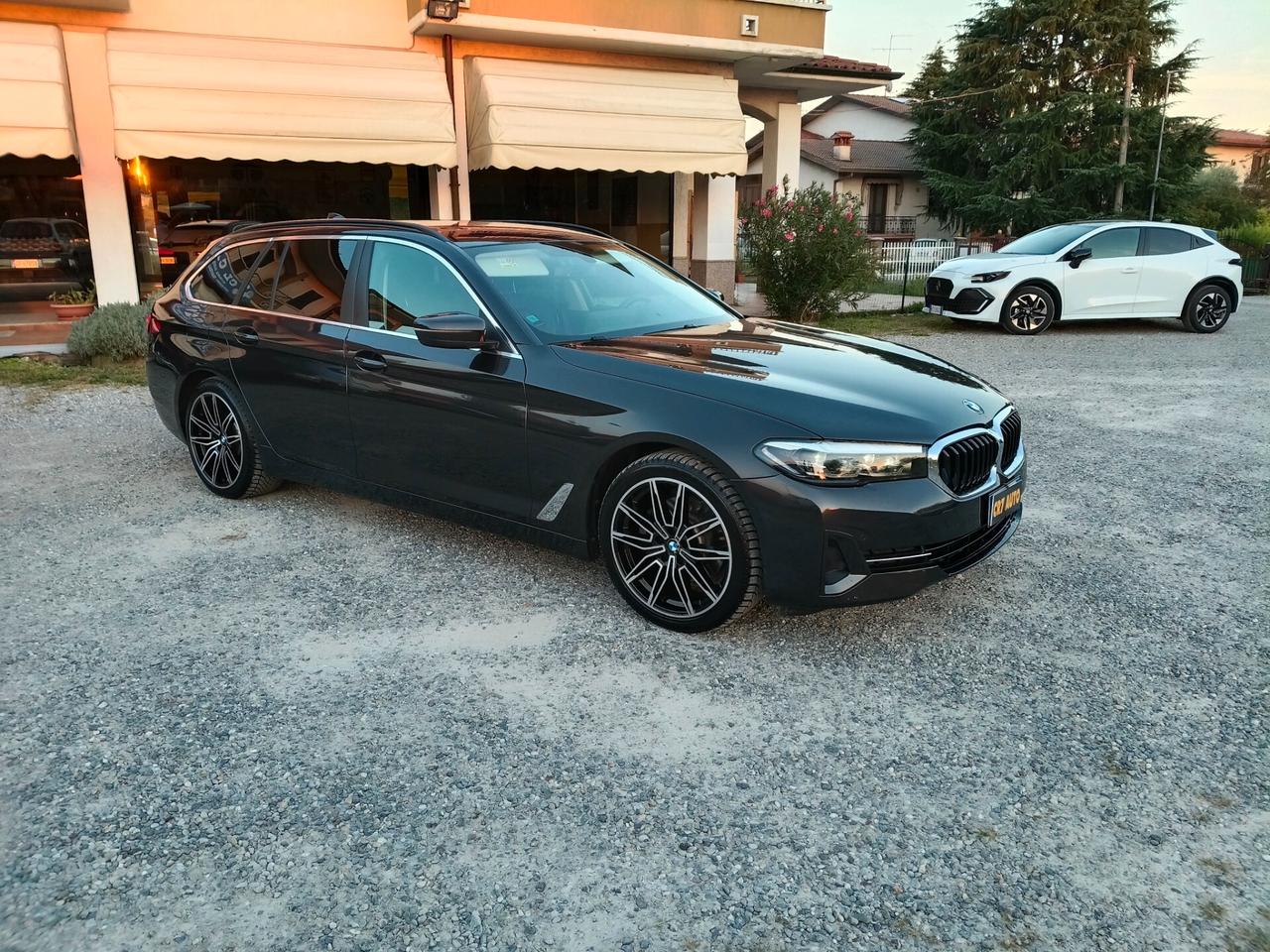 BMW 520d 48V 2.0 Touring Msport 190CV