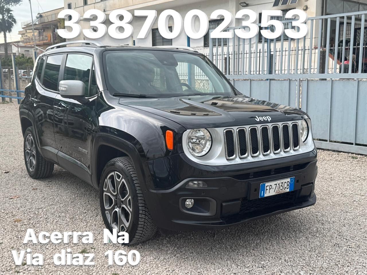 Jeep Renegade 2.0 Mjt 140CV 4WD Limited cambio automatico 1 prop. nord italia 09/2018