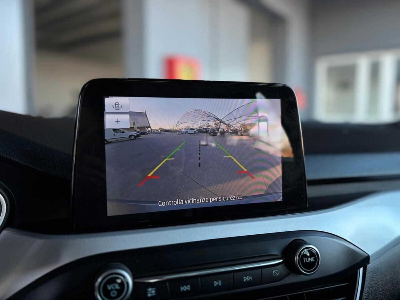 Ford Focus 1.5 EcoBlue 120 CV SW Business