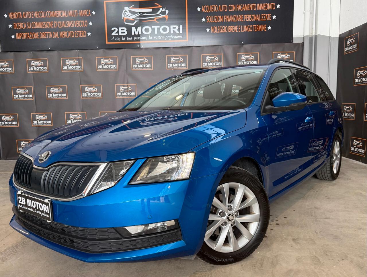 Skoda Octavia 1.6 TDI SCR 115 CV Wagon Executive