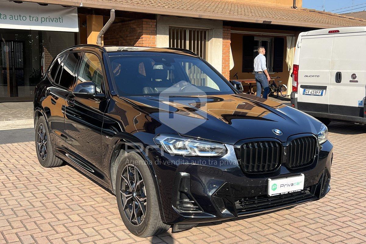 BMW X3 xDrive30d 48V Msport