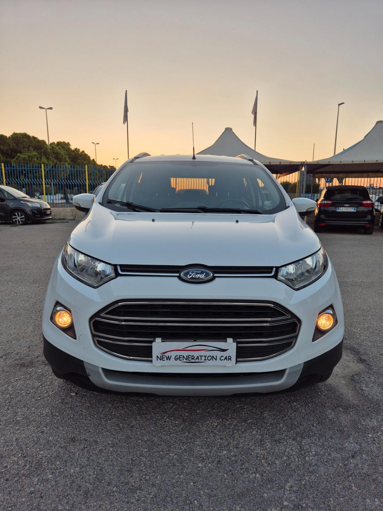 Ford EcoSport 1.5 TDCi 95 CV Titanium