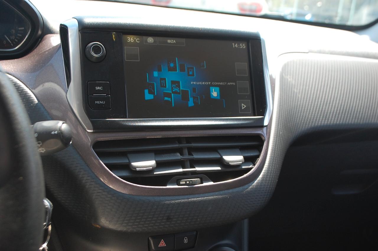 Peugeot 2008 1.4 hdi 8v Active Pack 68CV Uff Italy USB Clima