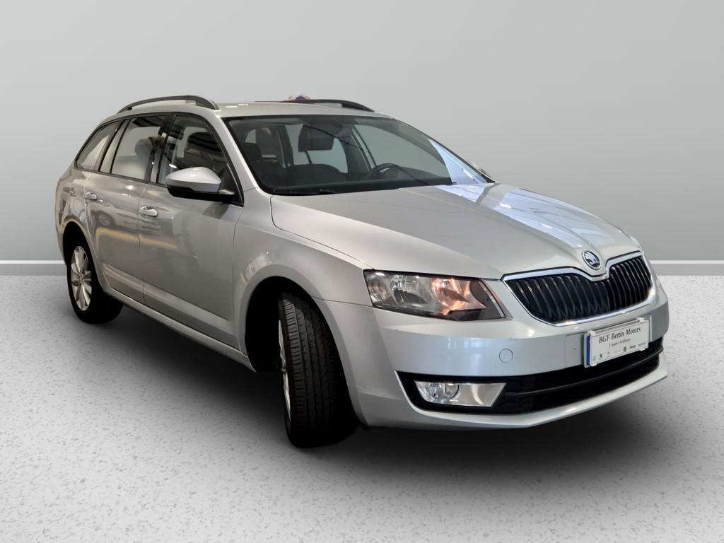 Skoda Octavia Wagon 1.6 tdi CR Ambition 105cv