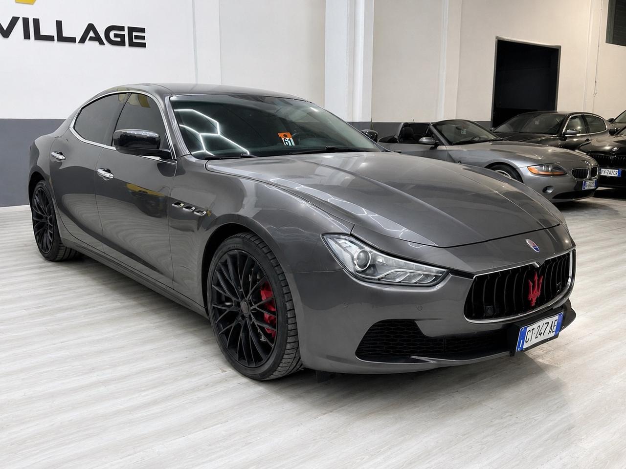Maserati Ghibli V6 330cv