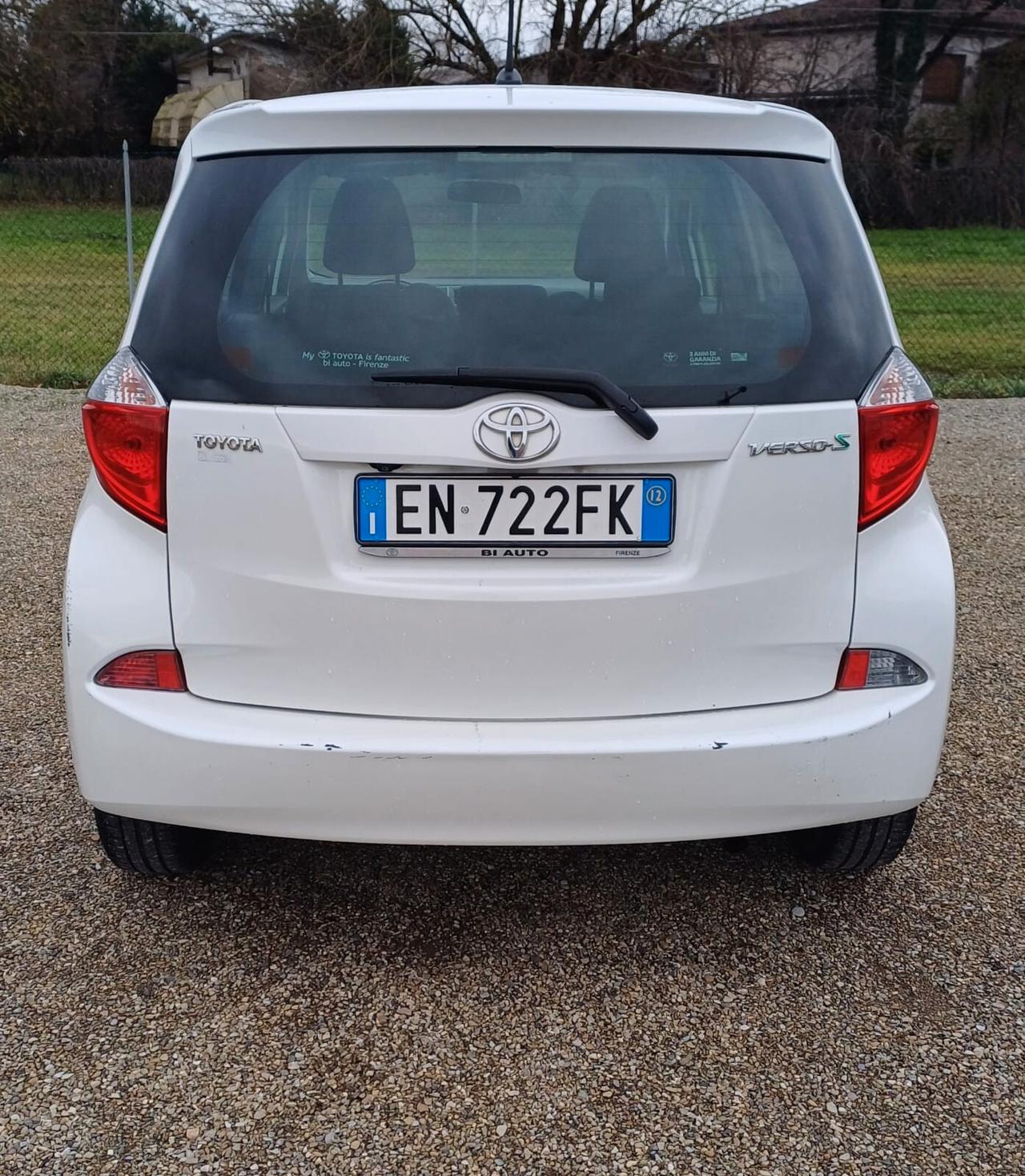 Toyota Verso-S 1.3 MT Style