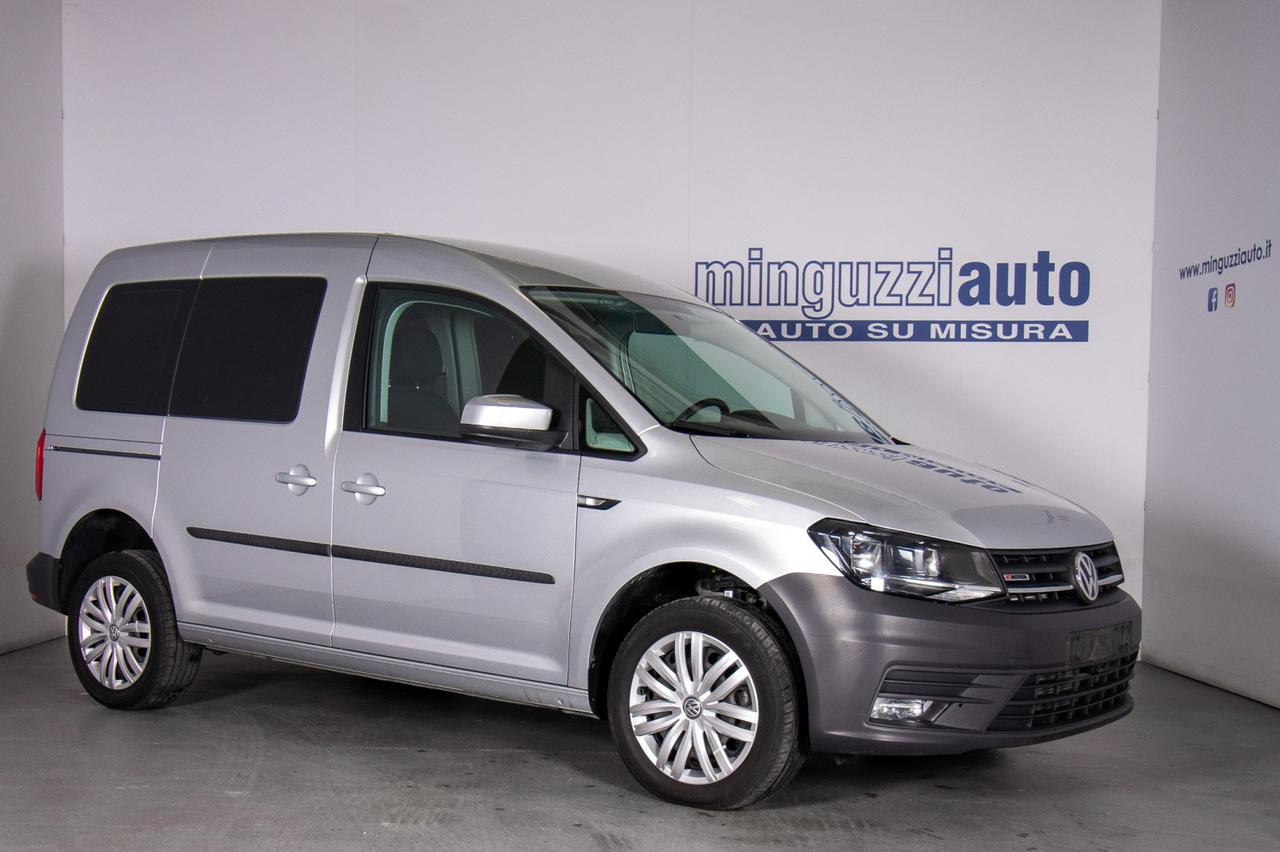 Volkswagen Caddy 2.0 Tdi 4motion 122cv