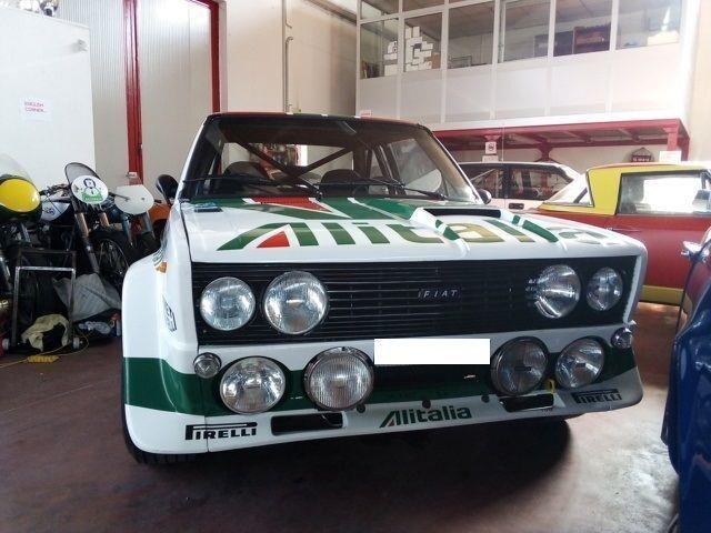 FIAT 131 ABARTH Gr. 4