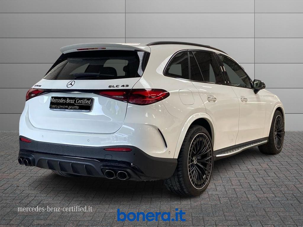 Mercedes GLC AMG SUV 43 Mild-Hybrid AMG Line Premium 4Matic Speedshift MCT AMG