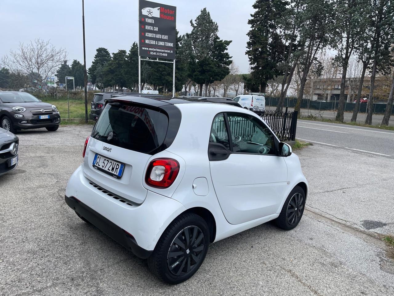 Smart ForTwo 453 pelle navi