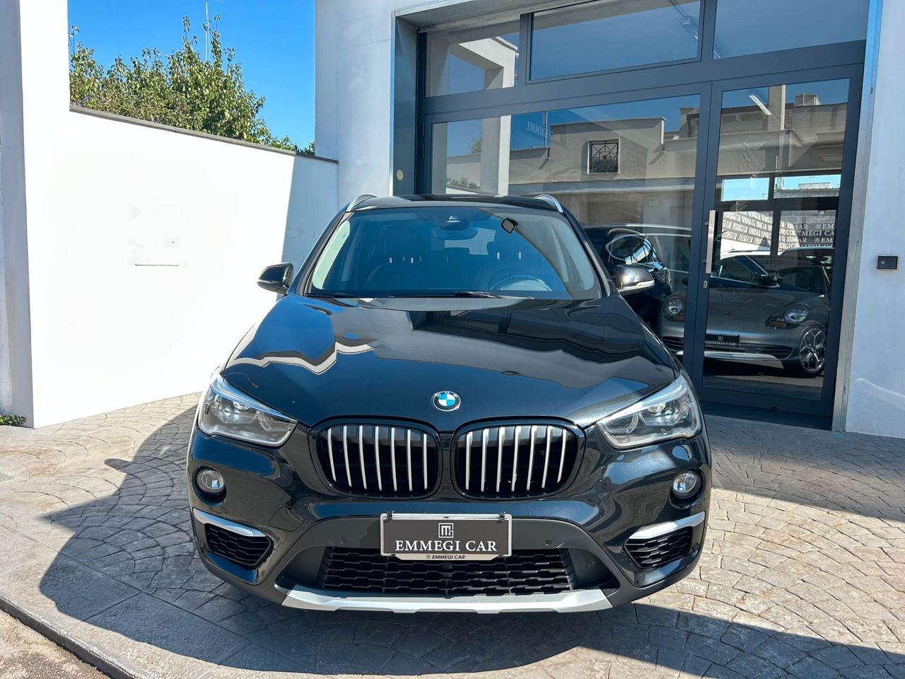 Bmw X1 18d XDRIVE XLINE AUTOM. LED/PELLE-2017