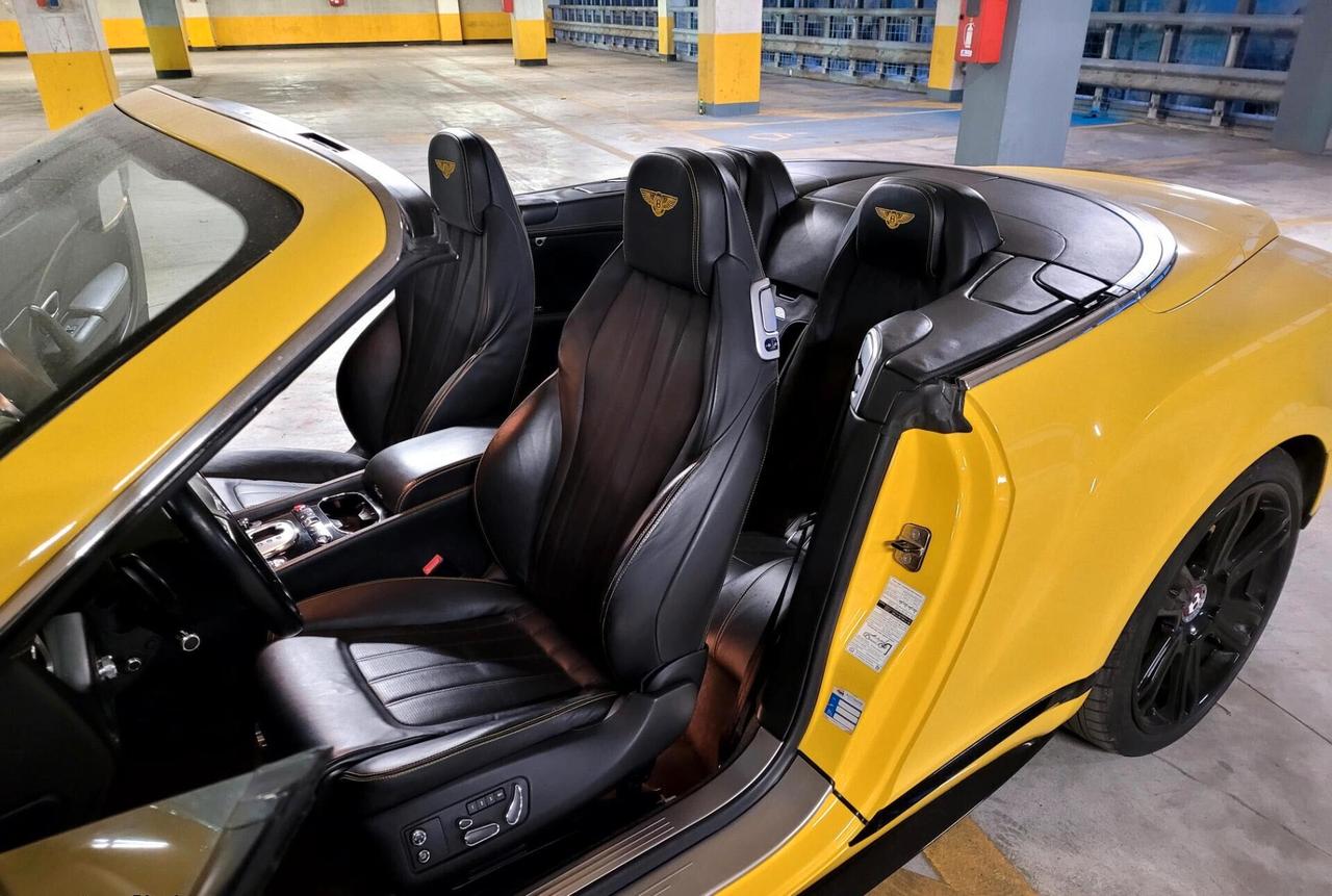 Bentley Continental GTC V8 S