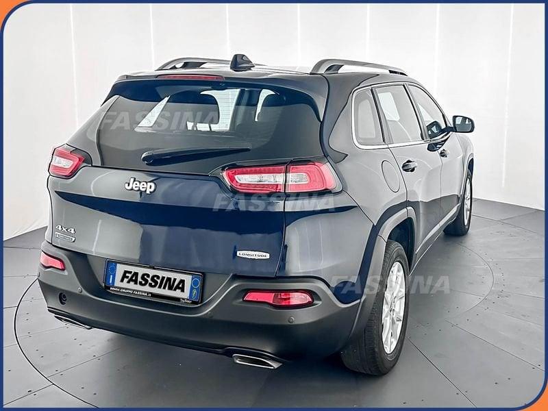 Jeep Cherokee Cherokee 2.0 Mjt II 170CV 4WD Active Drive I Longitude
