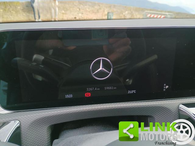 MERCEDES-BENZ CLA 200 d Automatic Shooting Brake AMG Line Premium