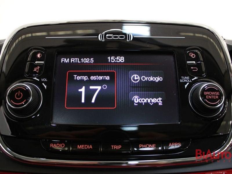 FIAT 500 500 1.2 Lounge 69cv