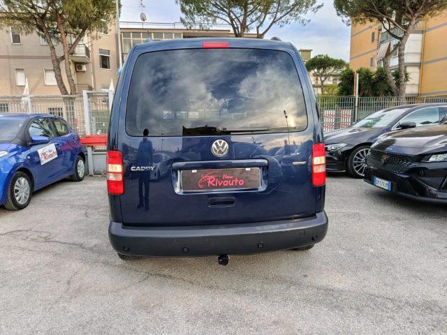 VOLKSWAGEN Caddy 2.0 Ecofuel 5p. Comfortline Gancio Traino