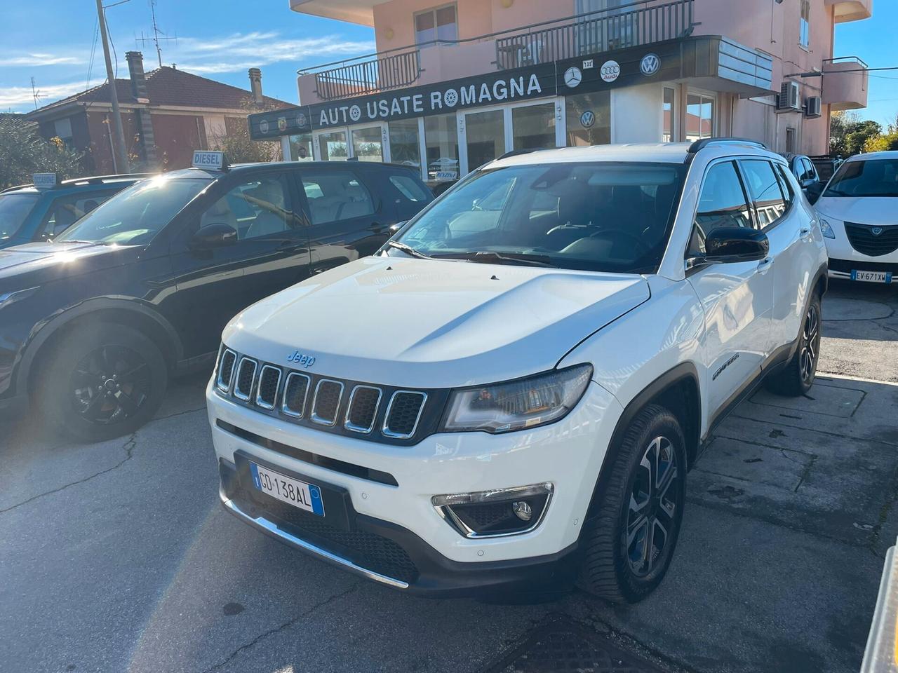 Jeep Compass 1.3 T4 190CV PHEV AT6 4xe Limited NESSUN VINCOLO