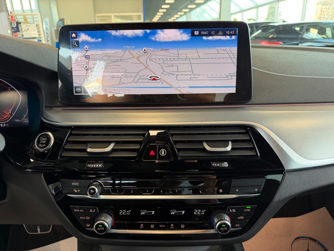 Bmw 520d 48V xDrive Touring Msport auto