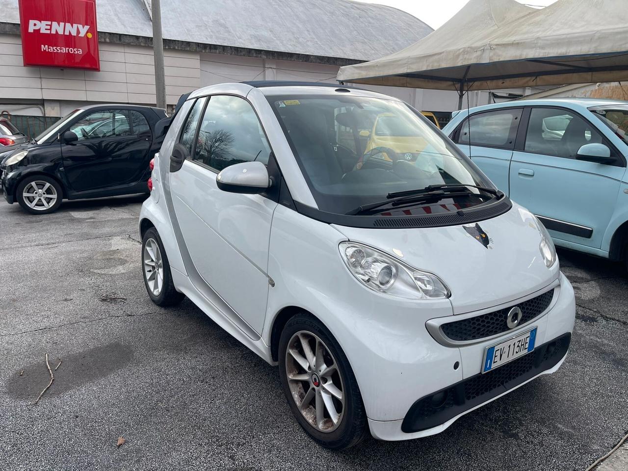 Smart ForTwo 1000 52 kW MHD cabrio passion