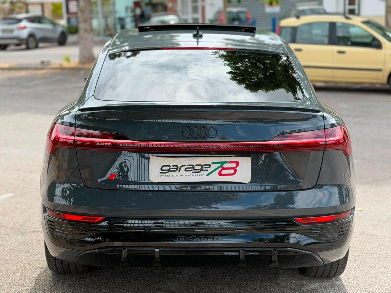 Audi Q8 e-tron 55 quattro S line edition