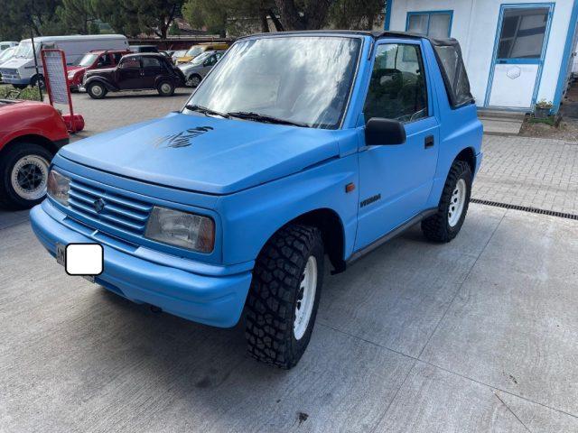 SUZUKI Vitara 1.6 Cabriolet JLX P.Pack