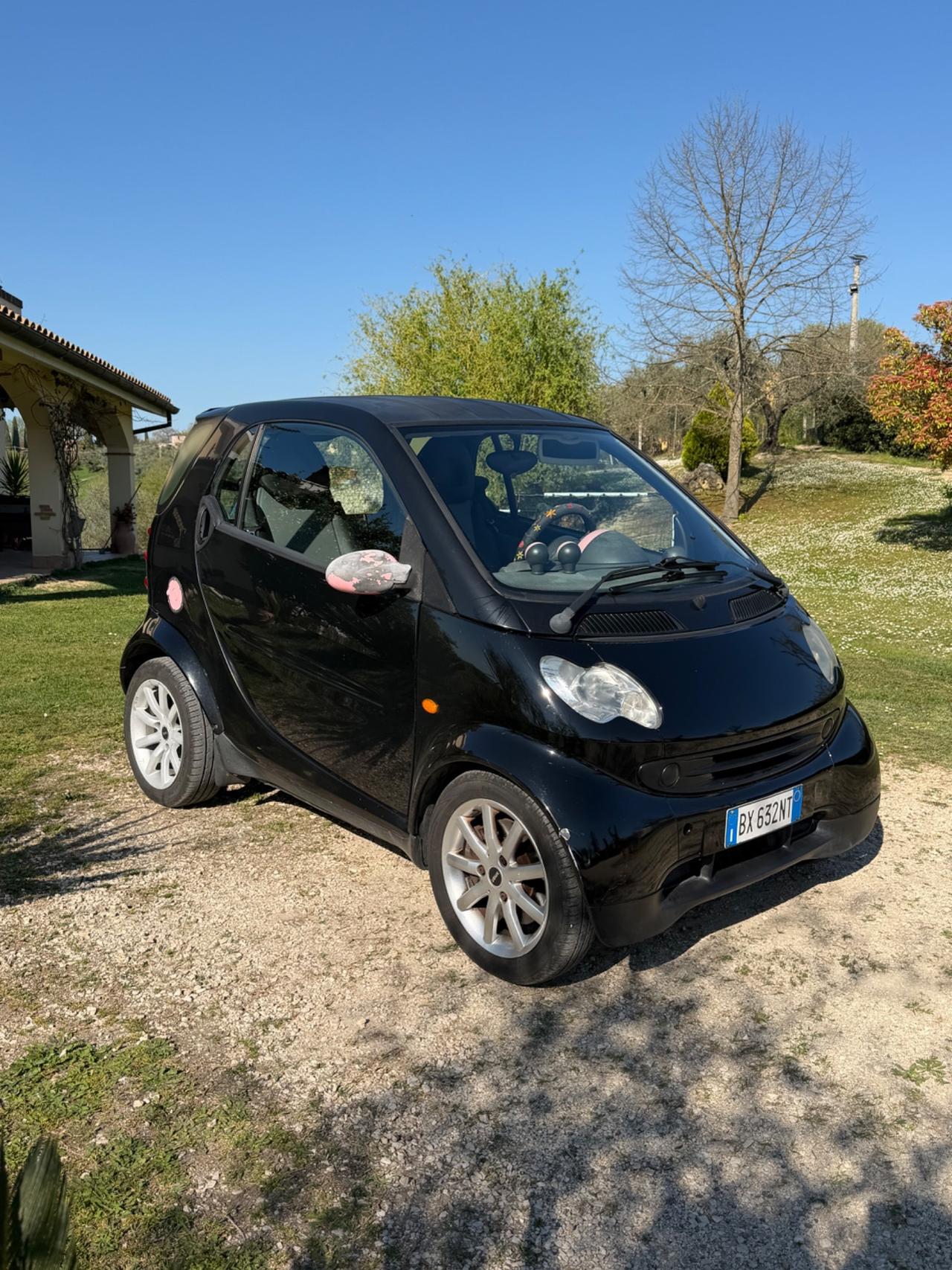 Smart ForTwo 800 coupé passion cdi