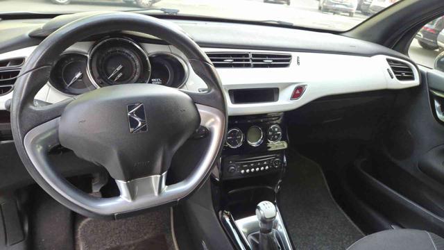 DS AUTOMOBILES DS 3 1.2 VTi 82 So Chic