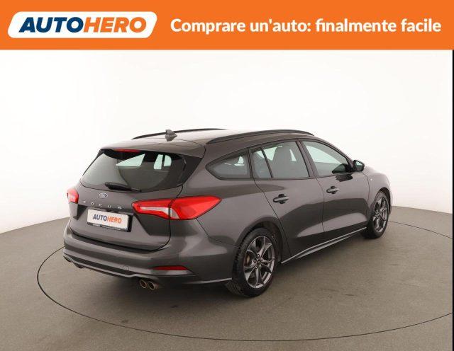 FORD Focus 1.0 EcoBoost 125 CV automatico SW ST-Line