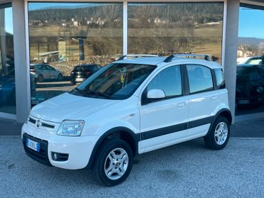 Fiat Panda 4x4 1.3 MJT 16V DPF Climbing