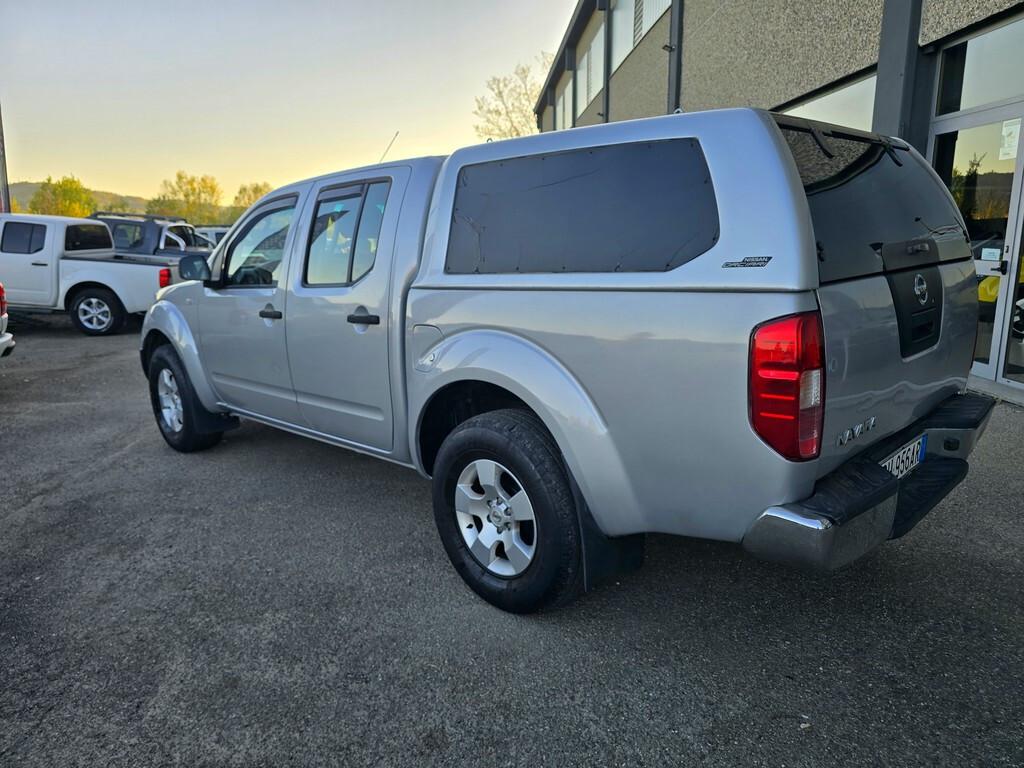 Nissan Navara 2.5 dCi 4 porte Double Cab SE
