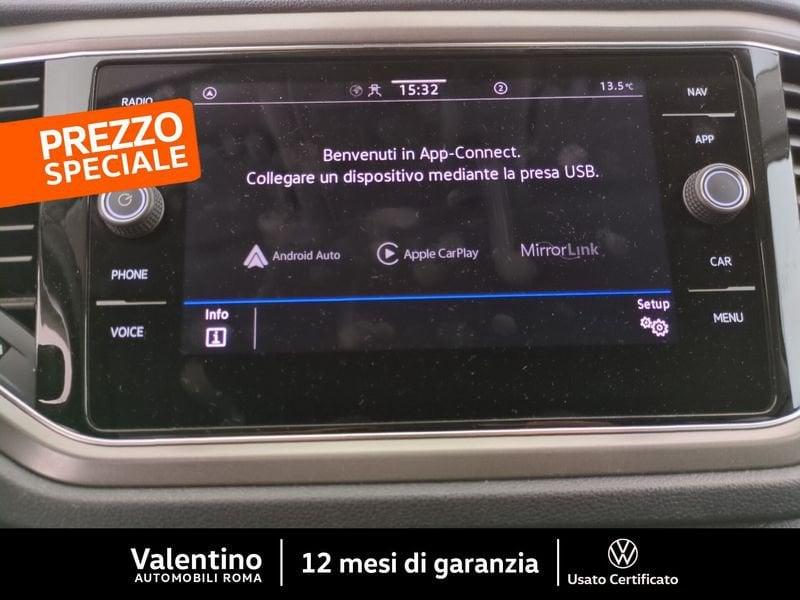 Volkswagen T-Roc 1.0 TSI Style BlueMotion Technology