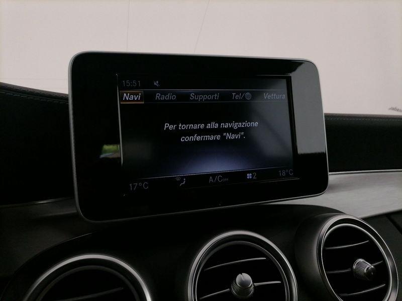 Mercedes-Benz Classe C C Cabrio 200 d Premium auto