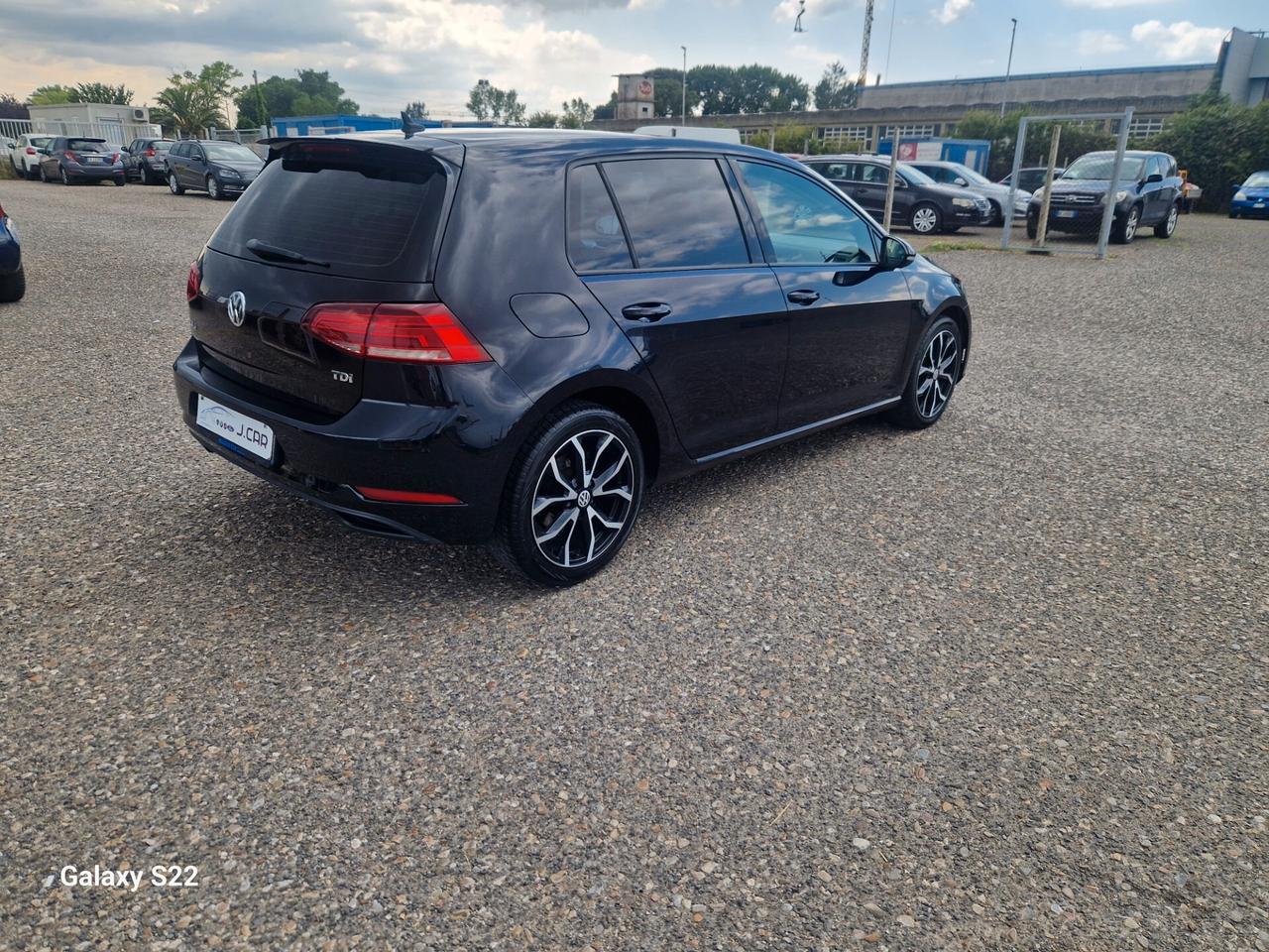 Volkswagen Golf Sportsvan 1.6 TDI Comfortline BlueMotion Technology