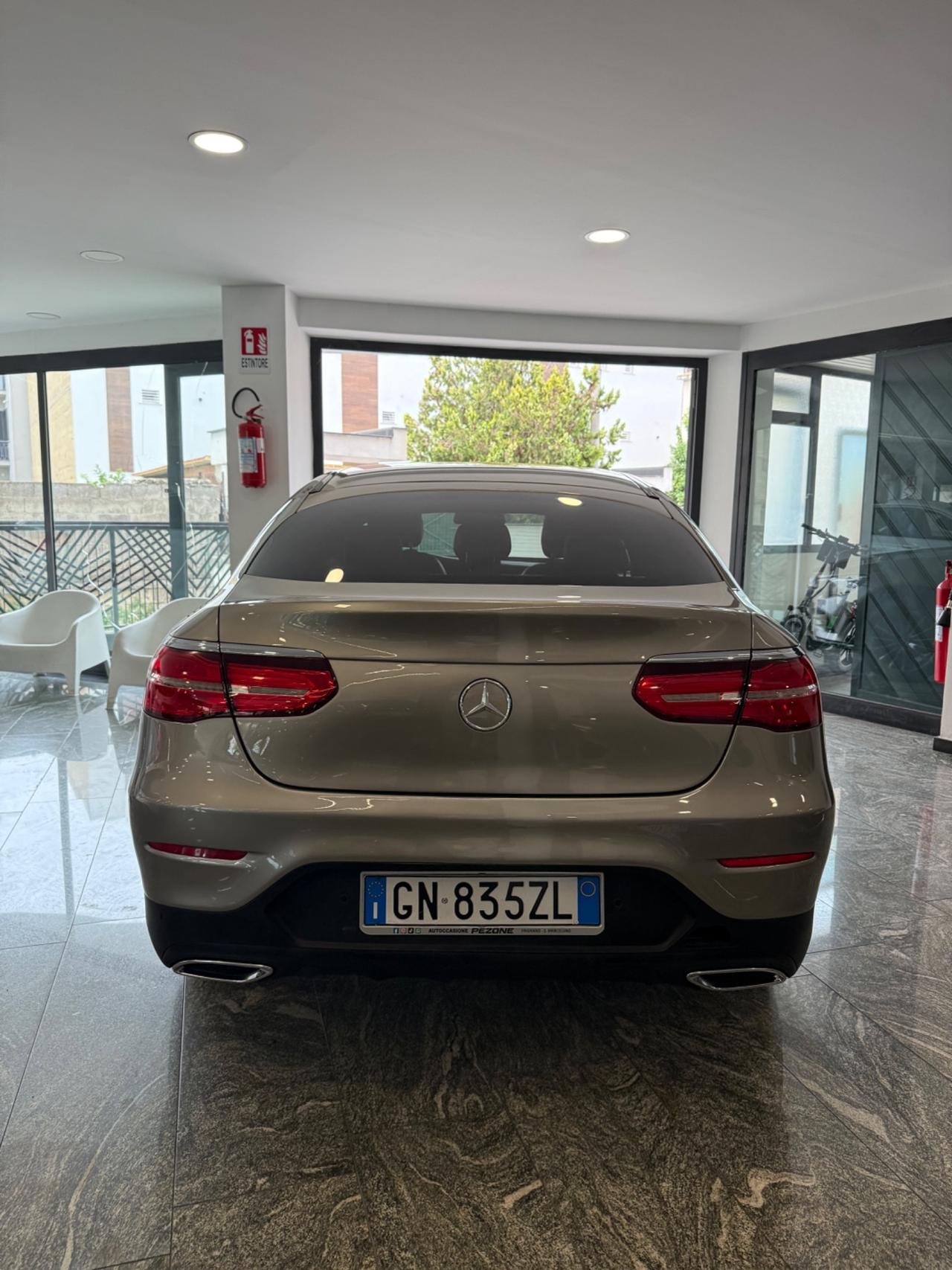 Mercedes-benz GLC 250 220 d 4Matic Premium