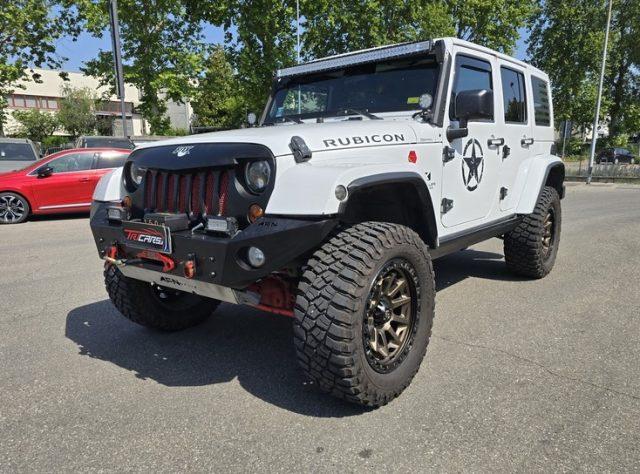 JEEP Wrangler Unlimited 2.8 Sahara Auto 35.000 ? DI PREPARAZIONE