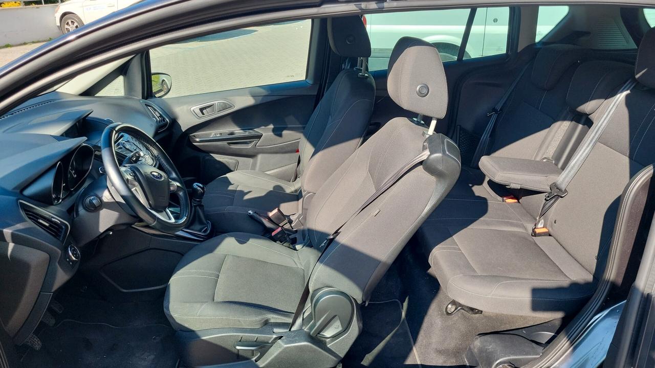 Ford B-Max 1.5 TDCi-6B-NAVI-UNICO PROP-3 REVISIONI