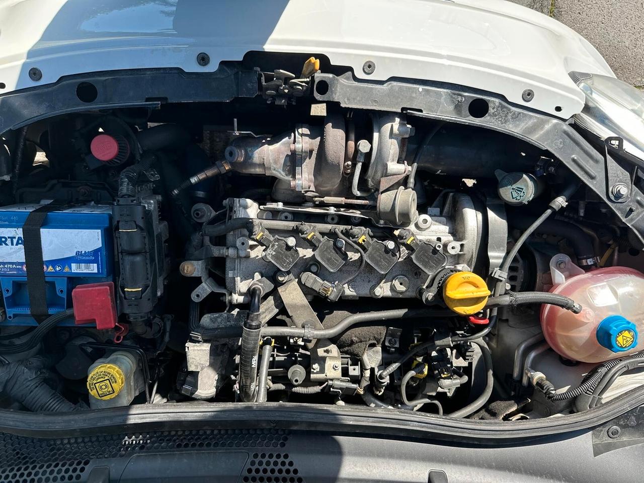 Abarth 500 1.4 Turbo T-Jet 135CV 2011