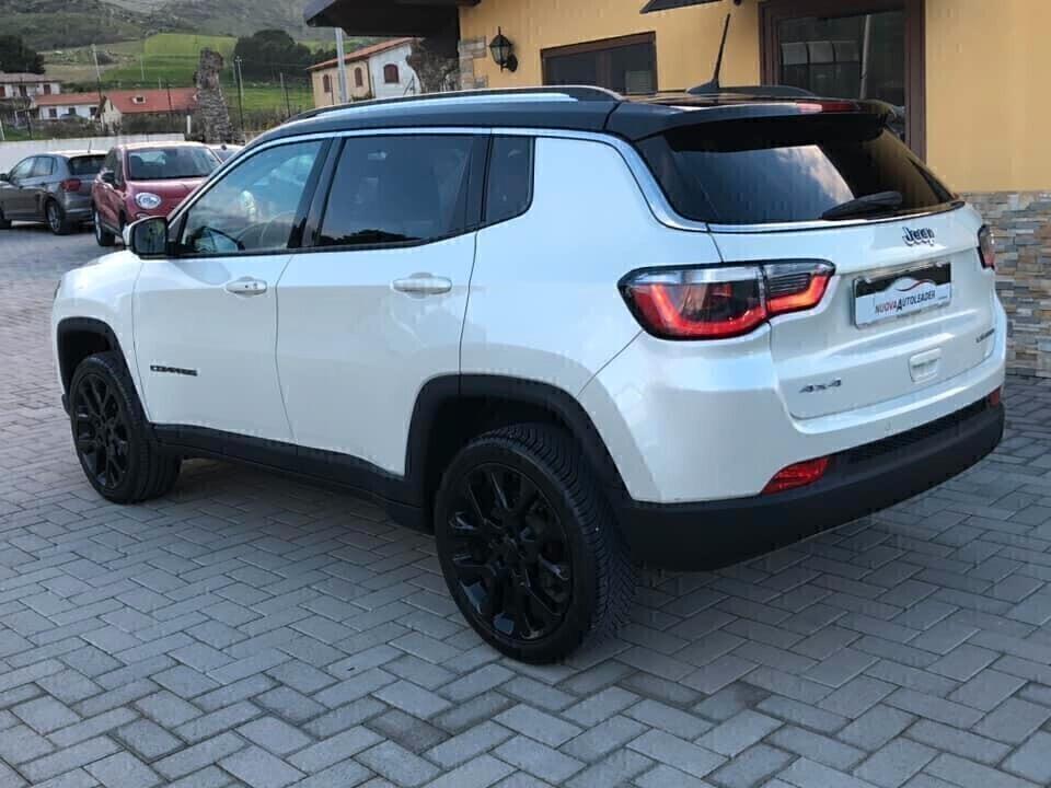 Jeep Compass 2.0 mtj 4WD Limited 2017 bi-color